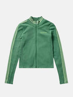 Trying S05 Scarlett Rayner Green Track Jacket