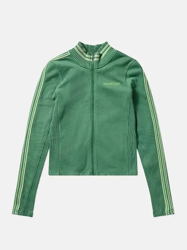 Trying S05 Scarlett Rayner Green Track Jacket