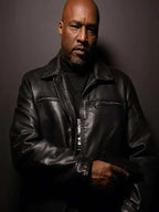 David A. Walker Tube-E Movie Leather Jacket