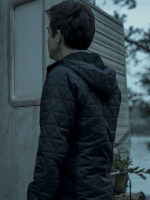 Ozark Jason Bateman Quilted Hooded Jacket