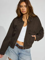 Twill-Bomber-Jacket-Garage-For-Sale