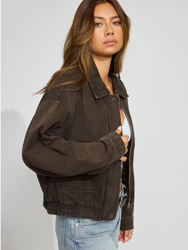 Twill-Bomber-Jacket-Garage-Sale