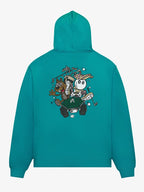 Malbon Two Man Scramble Hoodie - Embroidery