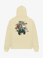 Malbon Two Man Scramble Hoodie - Embroidery