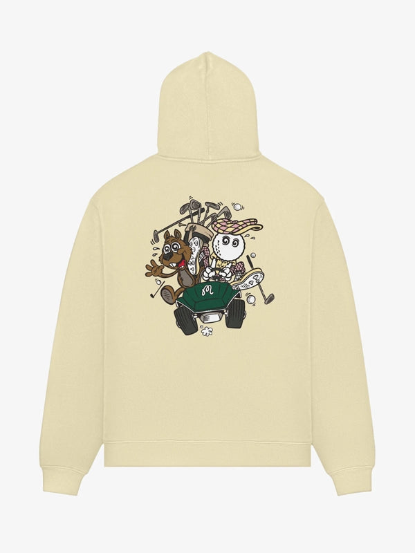 Malbon Two Man Scramble Hoodie - Embroidery