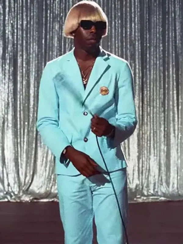 Tyler The Creator Igor Blue Suit