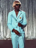 Tyler The Creator Igor Blue Suit