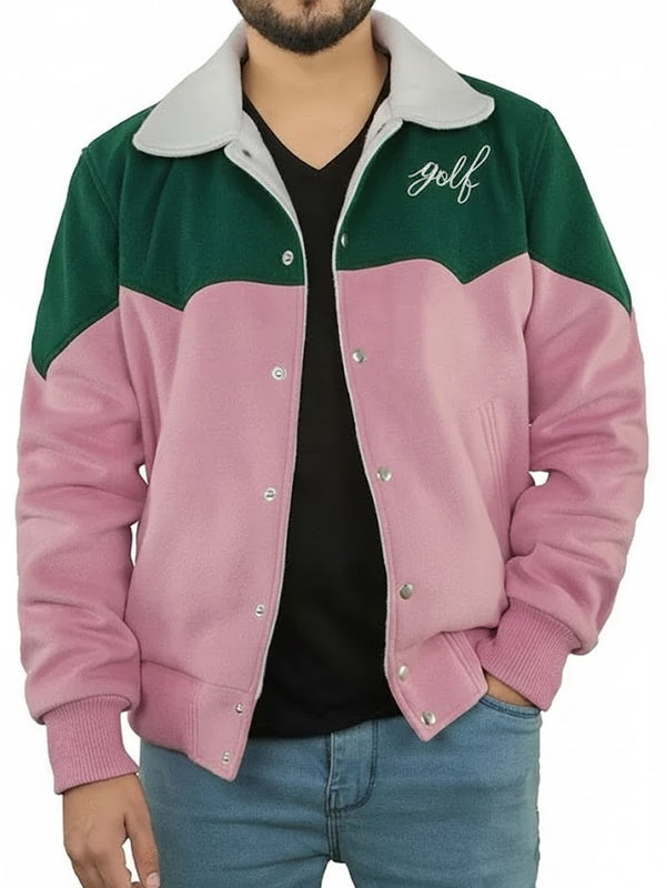 Tyler The Creator Golf Cowboy Varsity Jacket