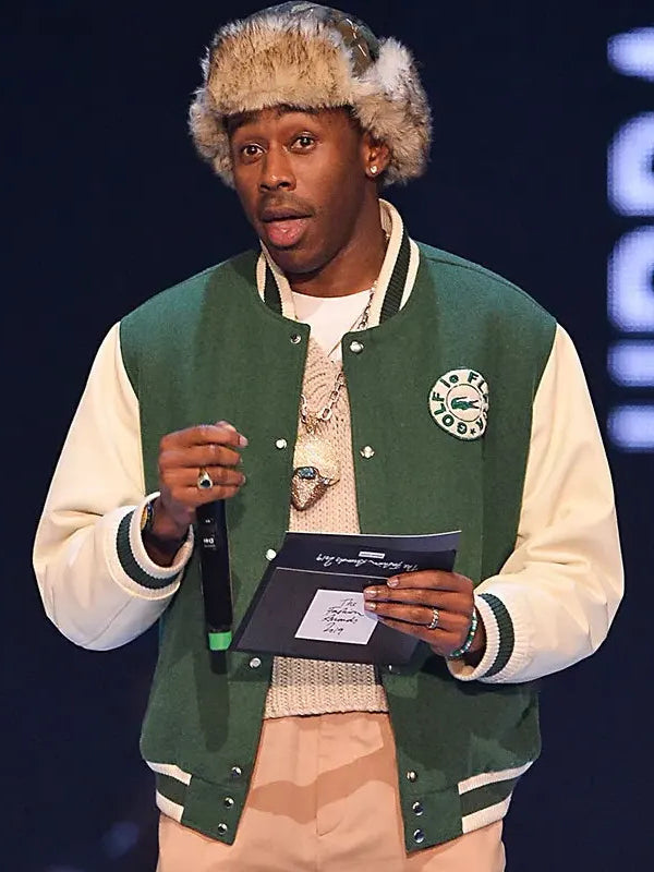 Tyler The Creator Varsity Jacket