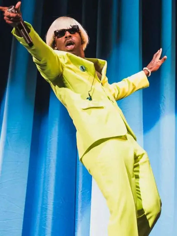 Tyler The Creator Igor Green Suit