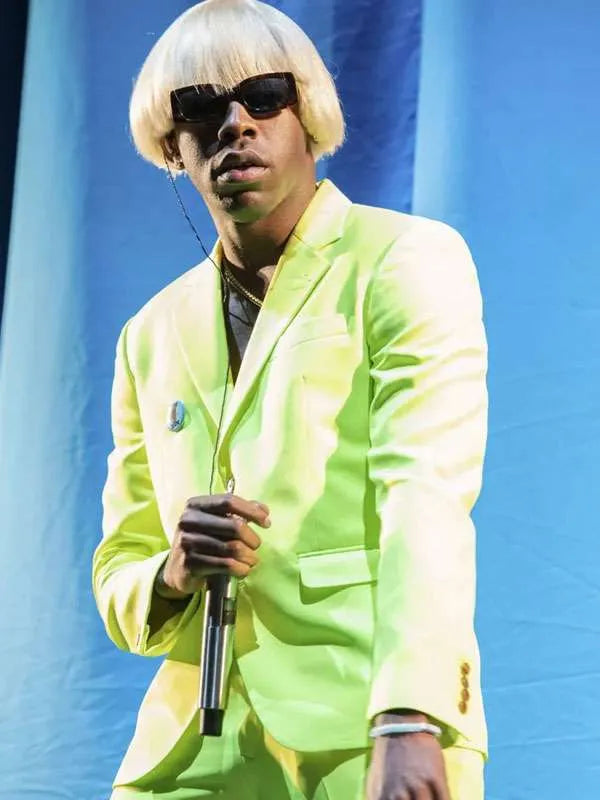 Tyler The Creator Igor Green Suit