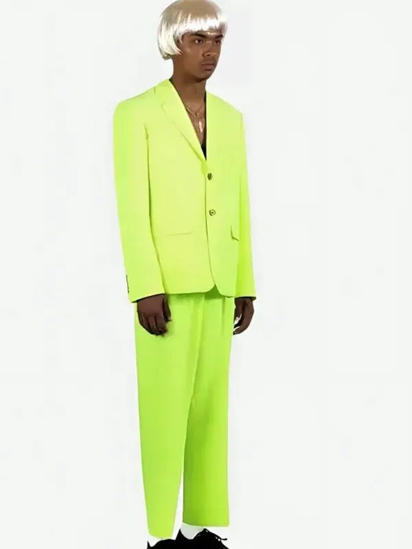 Tyler The Creator Igor Green Suit
