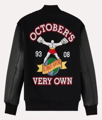 UFC-Octobers-Very-Own-OVO-Championship-Black-Bomber-Varsity-Jacket