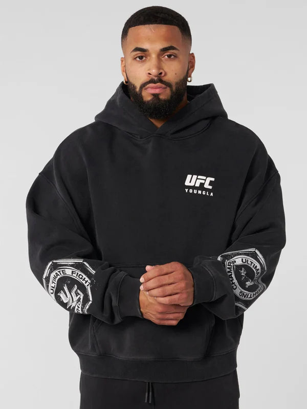 UFC-Youngla-Hoodie-In-Black