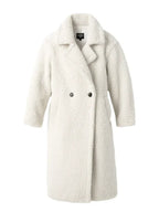 UGG-Teddy-Long-Coat-In-White