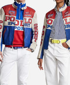 Polo RL Racing Sport Leather Jacket