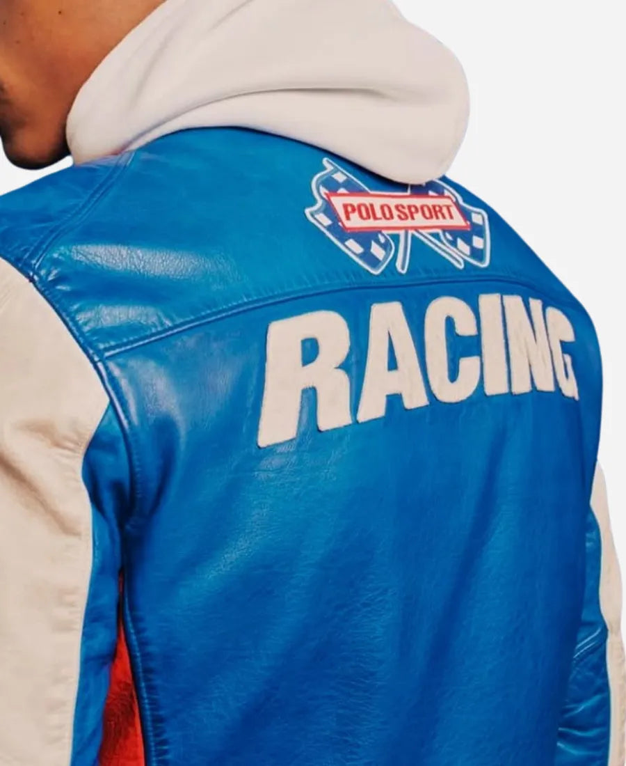 Polo RL Racing Sport Leather Jacket