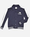 US Open Tennis Tournament Navy Varsity Jacket