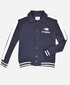 US Open Tennis Tournament Navy Varsity Jacket