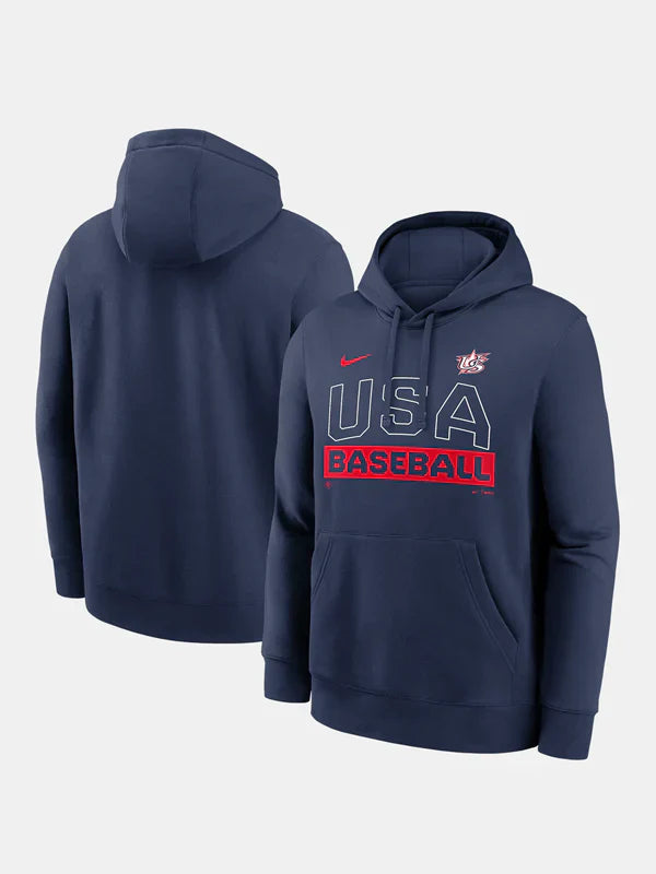 USA Baseball 2026 World Baseball Classic Hoodie