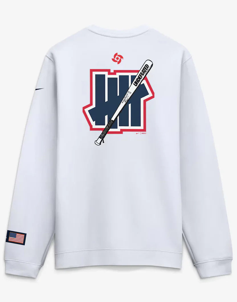 USA Baseball Nike x Undefeated World Baseball Classic Sweatshirt