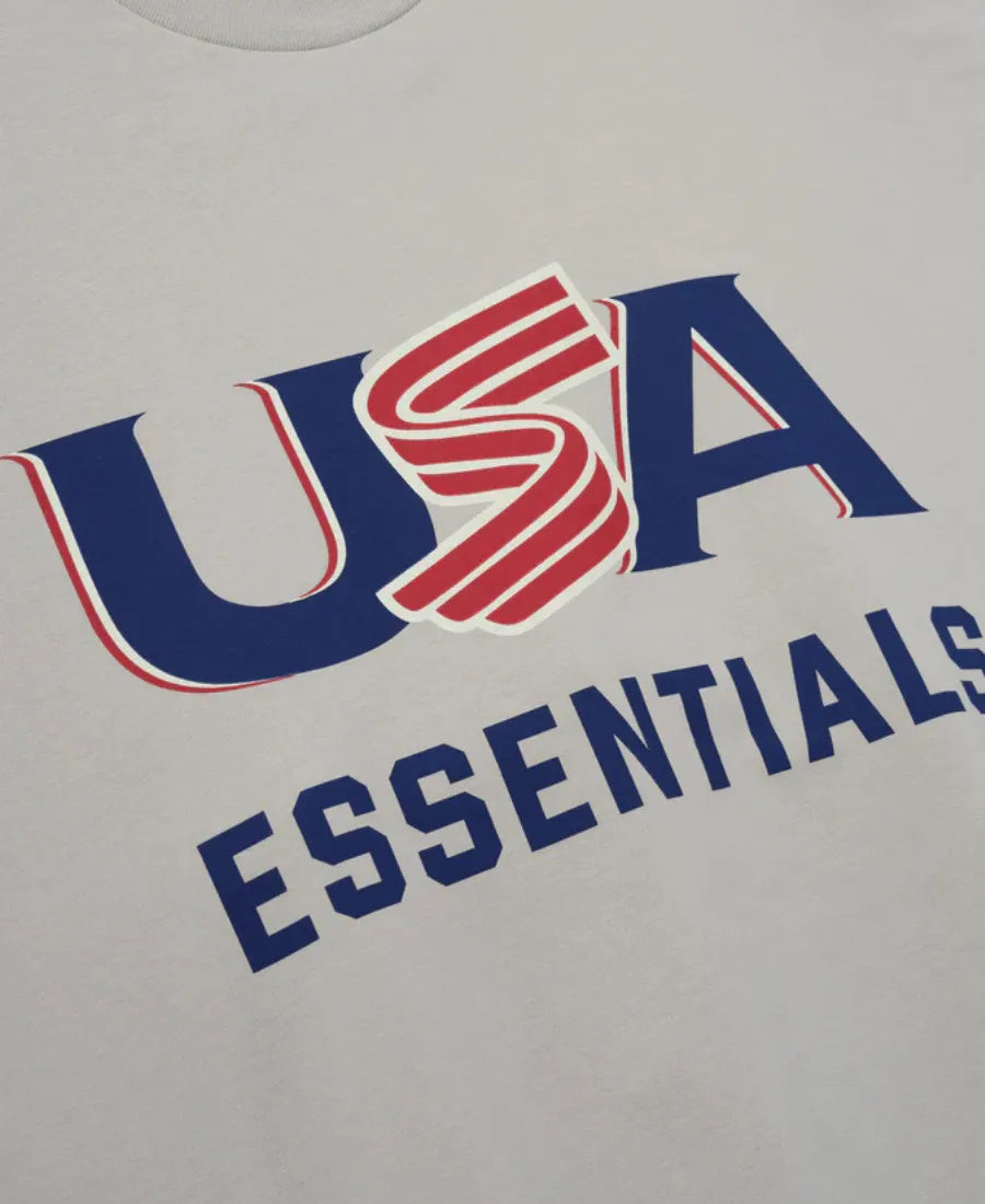 Essentials USA Baseball T-Shirt