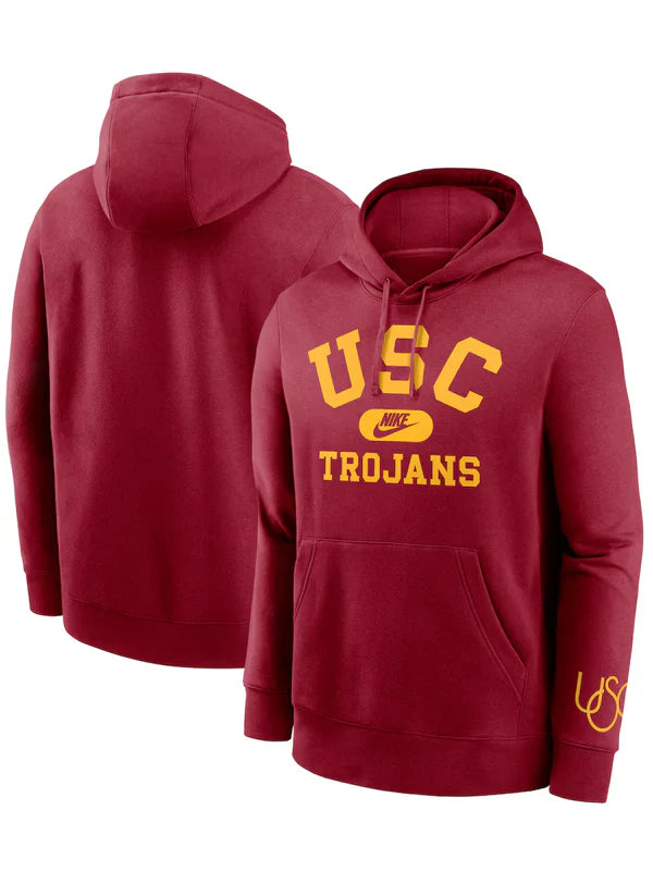USC-Hoodie-Red