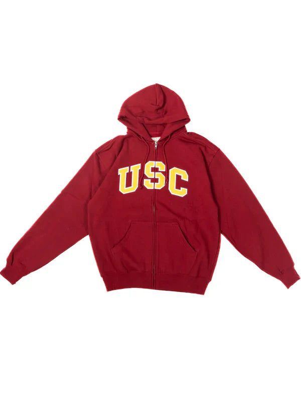 USC-Hoodie-Zip-Up