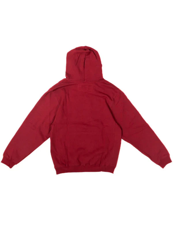 USC-red-Hoodie-Back-View