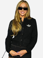 US Open 2026 Tate McRae Black Jacket