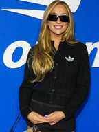 US Open 2026 Tate McRae Black Jacket