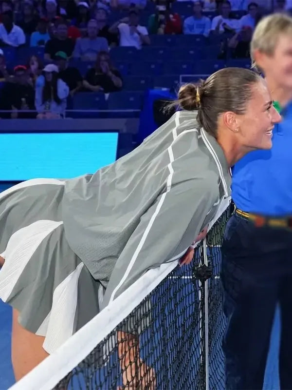 US Open Championship Marta Kostyuk Jacket