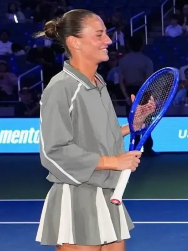 US Open Championship Marta Kostyuk Jacket