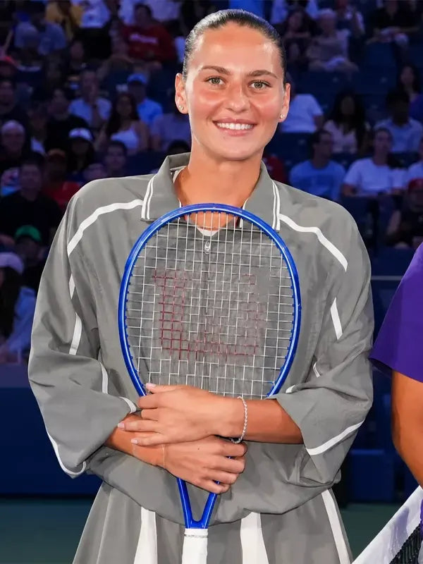 US Open Championship Marta Kostyuk Jacket