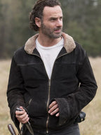 Order Ugg Belfast Suede Bomber Jacket