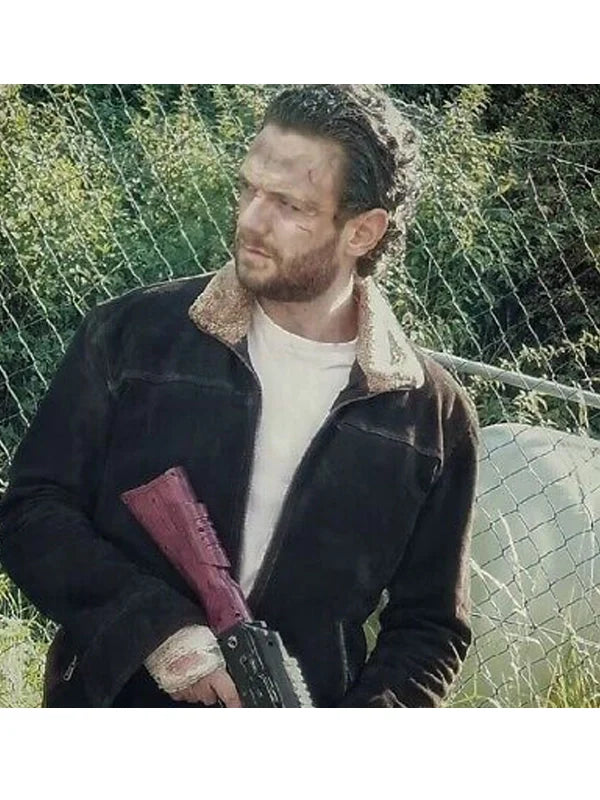 Ugg Brown Belfast Suede Bomber Jacket Sale