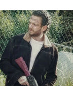 Ugg Brown Belfast Suede Bomber Jacket Sale