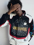 Undefeated X Spider Man Fw26 Varsity Jacket