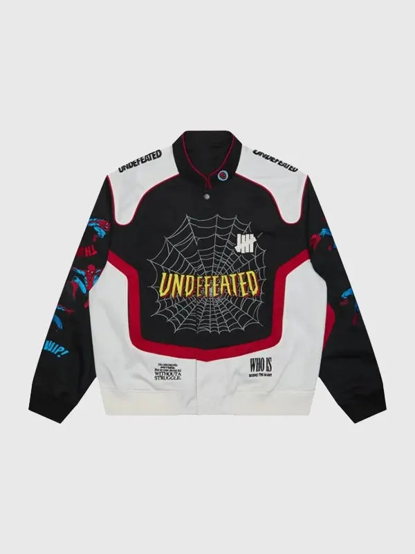 Undefeated X Spider Man Fw26 Varsity Jacket