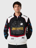Undefeated X Spider Man Fw26 Varsity Jacket