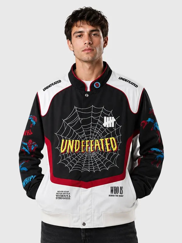 Undefeated X Spider Man Fw26 Varsity Jacket