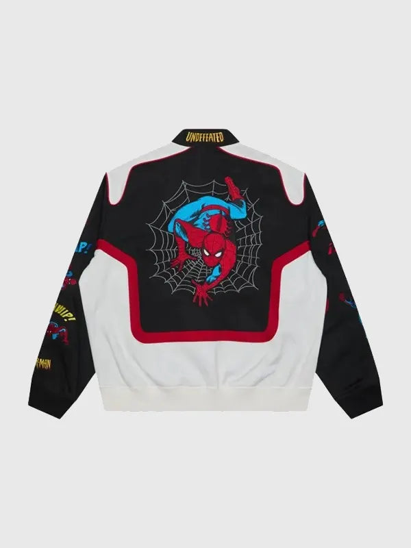 Undefeated X Spider Man Fw26 Varsity Jacket