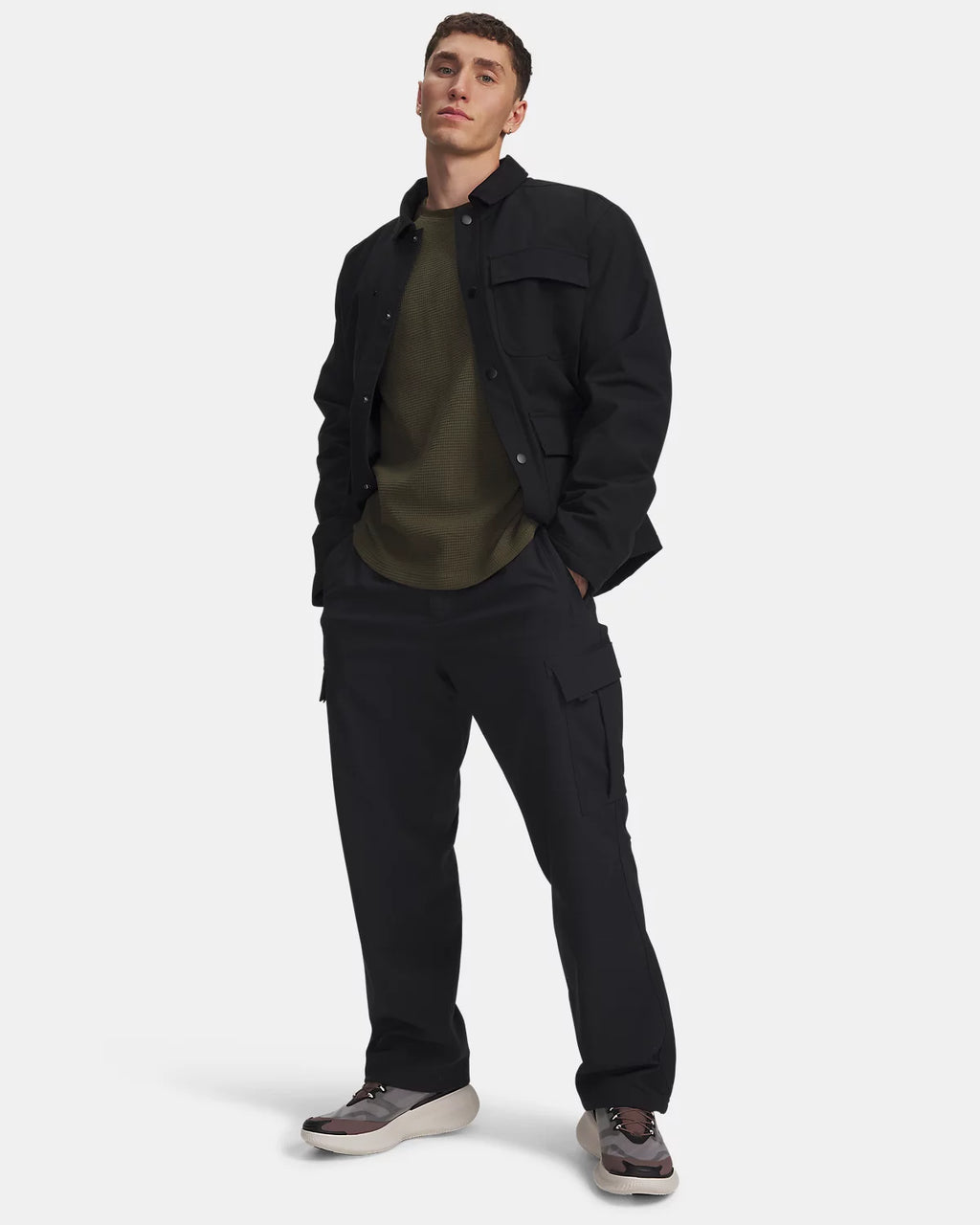 Under Armour Men's Expanse Utility Jacket