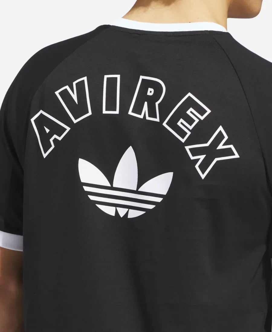 Adidas x Avirex Ringer T-Shirt
