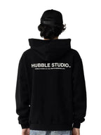 Unisex-CAMERA-SHY-Black-Hoodie