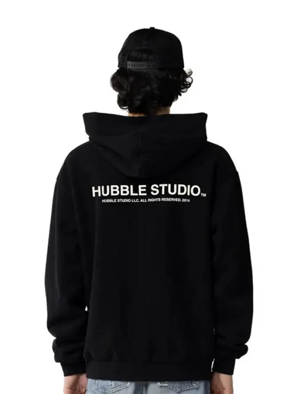 Unisex-CAMERA-SHY-Black-Hoodie