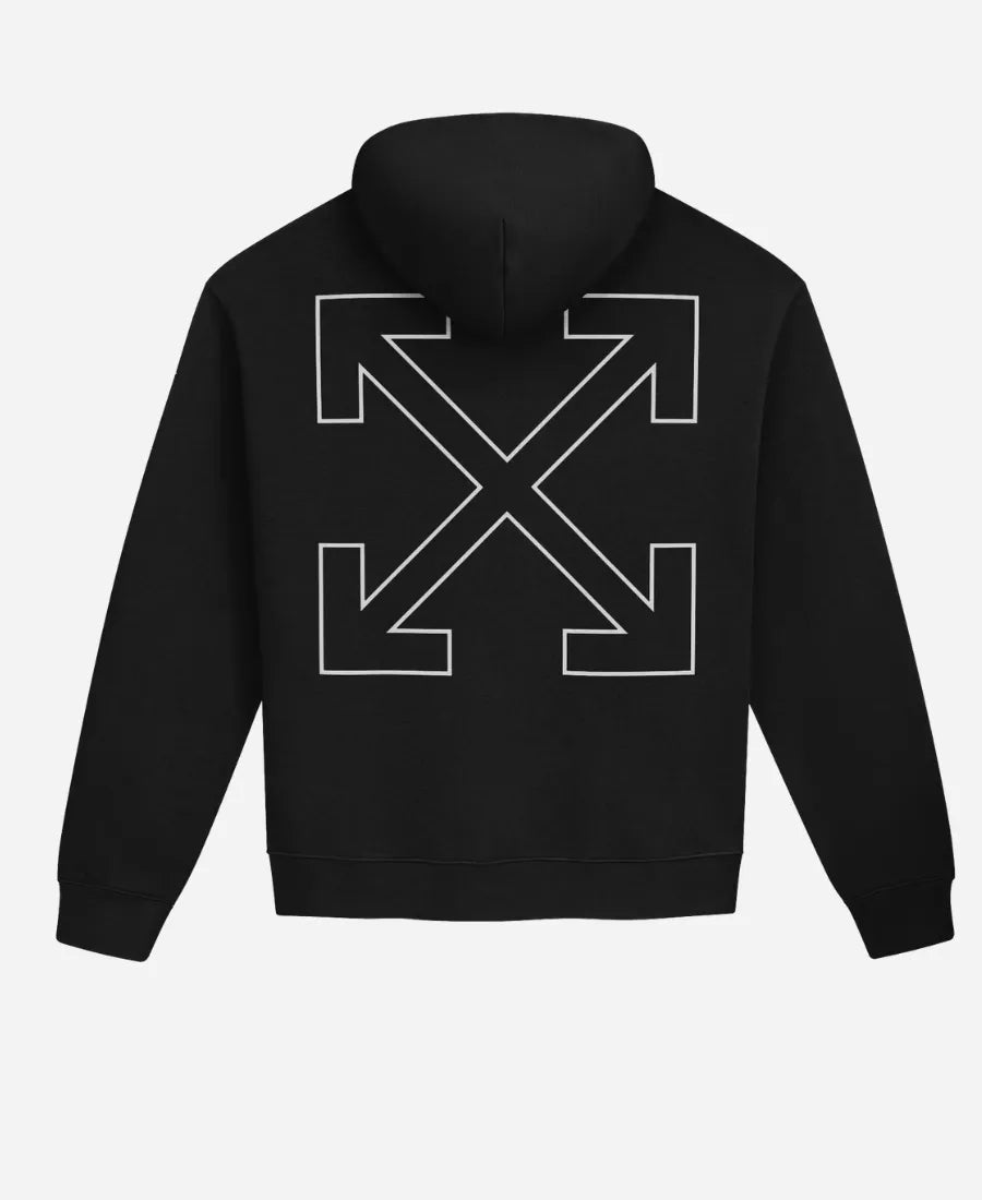 Off-White Costco Black Hoodie
