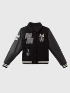 Disney x Formula 1 Minnie Mouse Varsity Jacket