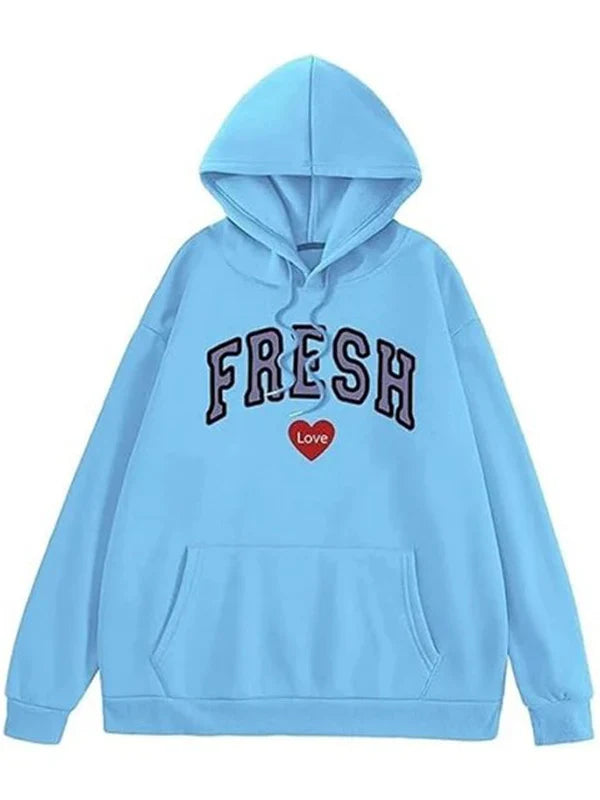 Unisex-Fresh-Love-Pullover-Hoodie