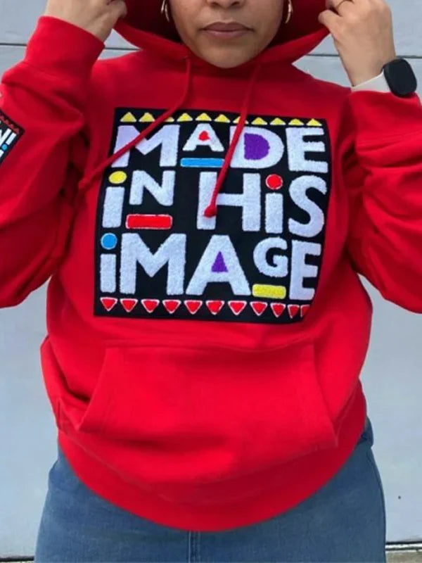 Unisex-Made-In-His-Image-Black-Hoodie